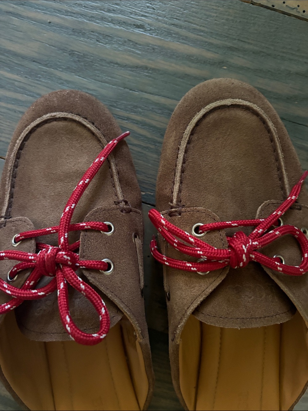 Posa Women's Brown Suede Mule Clogs - Picture 4 of 7